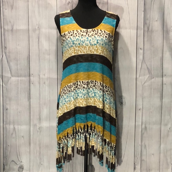 Mechant Dresses & Skirts - Fun colorful Mechant Dress.                   D078